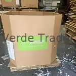 48 × 40 × 40" - Used Gaylord Boxes - 5 Wall, Octagon, Partial Flap Bottoms 2