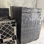 Used Plastic Pallets - Nestable, 4 - Way, 48 × 40" 2