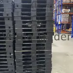 Used Plastic Pallets - Stackable, 4 - Way, 1000 × 1200mm 1