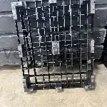 Used Plastic Pallets - Stackable, 4 - Way, 48 × 40" 3
