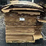 48 × 40 × 40" - Used Gaylord Boxes - 5 Wall, Octagon, Partial Flap Bottoms 1