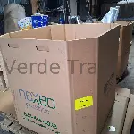 48 × 40 × 40" - Used Gaylord Boxes - 5 Wall, Octagon, Partial Flap Bottoms 2