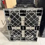 Used Plastic Pallets - Nestable, 4 - Way, 48 × 40" 1