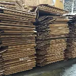 48 × 40 × 40" - Used Gaylord Boxes - 5 Wall, Octagon, Partial Flap Bottoms 1