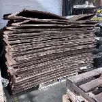 48 × 40 × 40" - Used Gaylord Boxes - 5 Wall, Octagon, Full Flap Bottoms 1