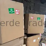 48 × 40 × 40" - Used Gaylord Boxes - 3 Wall, Octagon, Full Flap Bottoms 1