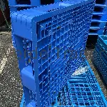 Used Plastic Pallets - Stackable, 4 - Way, 1200 × 1000mm 1