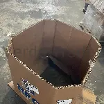 48 × 40 × 40" - Used Gaylord Boxes - 5 Wall, Octagon, Partial Flap Bottoms 3