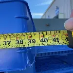 Used Plastic Pallets - Rackable, 4 - Way, 46.5 × 39" 2