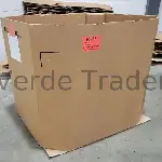 54 × 84 × 48" - Used Gaylord Boxes - 5 Wall, Octagon, Partial Flap Bottoms 3