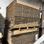 48 × 40 × 36" - Used Gaylord Boxes - 3 Wall, Rectangle, Full Flap Bottoms 3