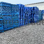 Used Plastic Pallets - Nestable, 4 - Way, 1200 × 1000mm 1