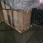 48 × 40 × 40" - Used Gaylord Boxes - 5 Wall, Octagon, Partial Flap Bottoms 1