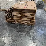 48 × 40 × 40" - Used Gaylord Boxes - 5 Wall, Octagon, Partial Flap Bottoms 1