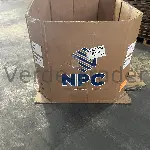 48 × 40 × 40" - Used Gaylord Boxes - 5 Wall, Octagon, Partial Flap Bottoms 2