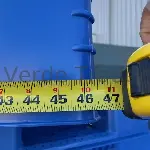 Used Plastic Pallets - Rackable, 4 - Way, 46.5 × 39" 3