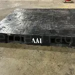 Used Plastic Pallets - Rackable, 4 - Way, 48 × 40" 2
