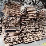 48 × 40 × 40" - Used Gaylord Boxes - 5 Wall, Octagon, Partial Flap Bottoms 3