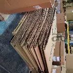 48 × 40 × 40" - Used Gaylord Boxes - 5 Wall, Octagon, Partial Flap Bottoms 3