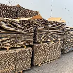 48 × 40 × 40" - Used Gaylord Boxes - 3 Wall, Octagon, Full Flap Bottoms 3