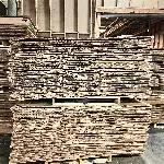 48 × 40 × 40" - Used Gaylord Boxes - 5 Wall, Octagon, Partial Flap Bottoms 2