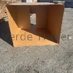 45 × 38 × 44" - Used Gaylord Boxes - 2 Wall, Rectangle, Full Flap Bottoms 2