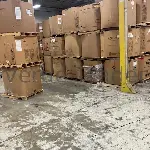 48 × 40 × 40" - Used Gaylord Boxes - 5 Wall, Octagon, Partial Flap Bottoms 1