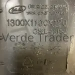 Used Plastic Pallets - Stackable, 4 - Way, 1300 × 1100mm 3