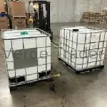Used Dirty - 275gallon, Ball, Butterfly, 2" NPT, 2" Camlock 3