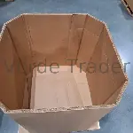48 × 40 × 40" - Used Gaylord Boxes - 5 Wall, Octagon, Partial Flap Bottoms 3