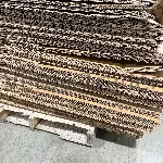 48 × 40 × 44" - Used Gaylord Boxes - 5 Wall, 4 Wall, Octagon, Partial Flap Bottoms 3