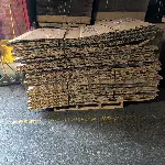 48 × 40 × 40" - Used Gaylord Boxes - 5 Wall, Octagon, Partial Flap Bottoms 1