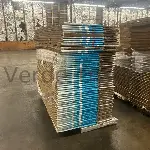 48 × 40 × 24" - Used Gaylord Boxes - 3 Wall, Octagon, Full Flap Bottoms 2
