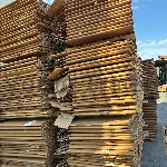 48 × 40 × 40" - Used Gaylord Boxes - 5 Wall, Octagon, Partial Flap Bottoms 2