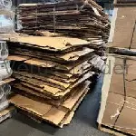 48 × 40 × 40" - Used Gaylord Boxes - 5 Wall, Octagon, Partial Flap Bottoms 1