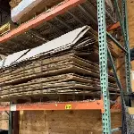 48 × 40 × 40" - Used Gaylord Boxes - 5 Wall, Octagon, Partial Flap Bottoms 2