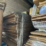 48 × 40 × 40" - Used Gaylord Boxes - 5 Wall, Octagon, Partial Flap Bottoms 3