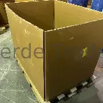 48 × 40 × 36" - Used Gaylord Boxes - 3 Wall, Rectangle, Full Flap Bottoms 1